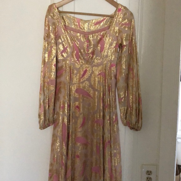 Vintage Dresses & Skirts - Vintage Gypsy Bohemian Maxi dress